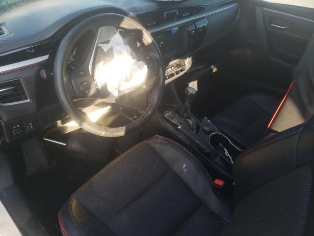Photo 8 from auction – 2016 TOYOTA COROLLA L with VIN 2T1BURHE1GC509337