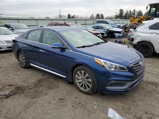 Photo 4 from auction – 2016 HYUNDAI SONATA SPO with VIN 5NPE34AF9GH316078