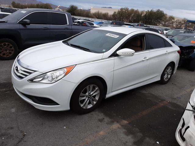 Photo 1 from auction – 2014 HYUNDAI SONATA GLS with VIN 5NPEB4AC3EH941470