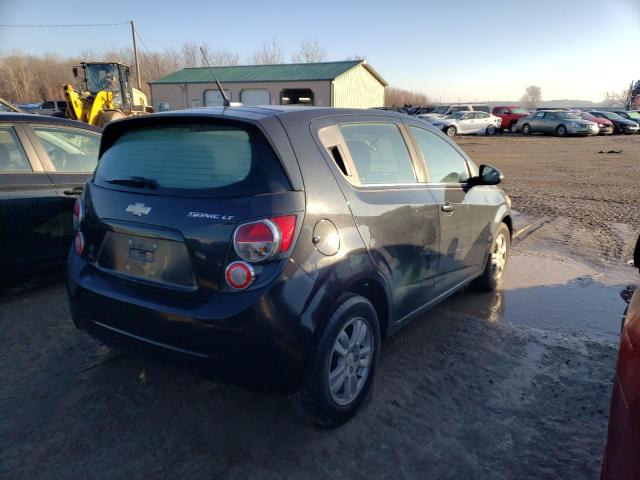 Photo 3 from auction – 2014 CHEVROLET SONIC LT with VIN 1G1JC6SH7E4151976