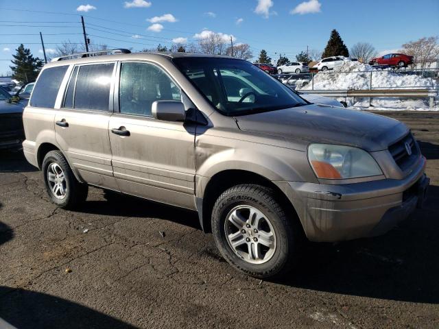 Photo 4 from auction – 2005 HONDA PILOT EXL with VIN 2HKYF18585H527656