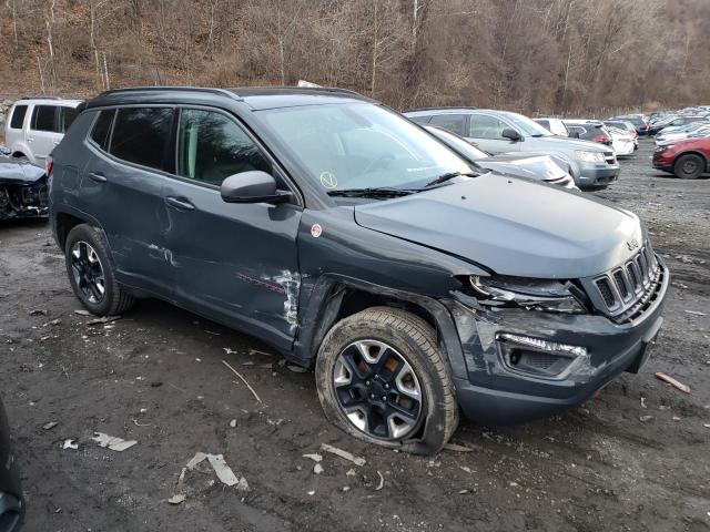 Photo 4 from auction – 2017 JEEP COMPASS TR with VIN 3C4NJDDB6HT636071