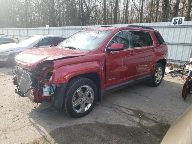 GMC TERRAIN SL 2013 with VIN 2GKFLUE39D6272351 - Photo from auction