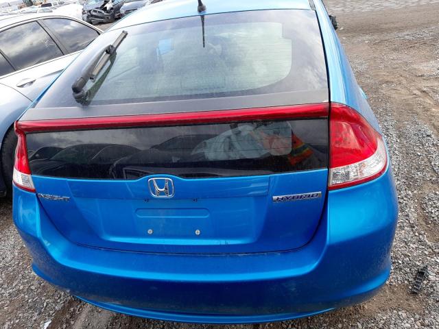Photo 6 from auction – 2010 HONDA INSIGHT EX with VIN JHMZE2H70AS003393