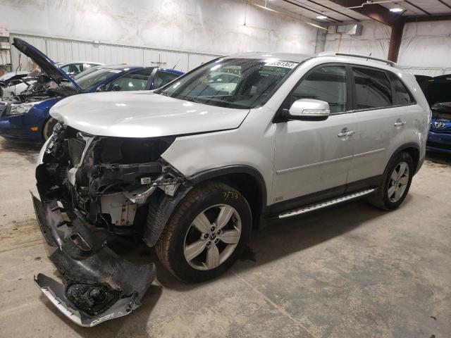 KIA SORENTO EX 2012 with VIN 5XYKUDA60CG256385 - Photo from auction