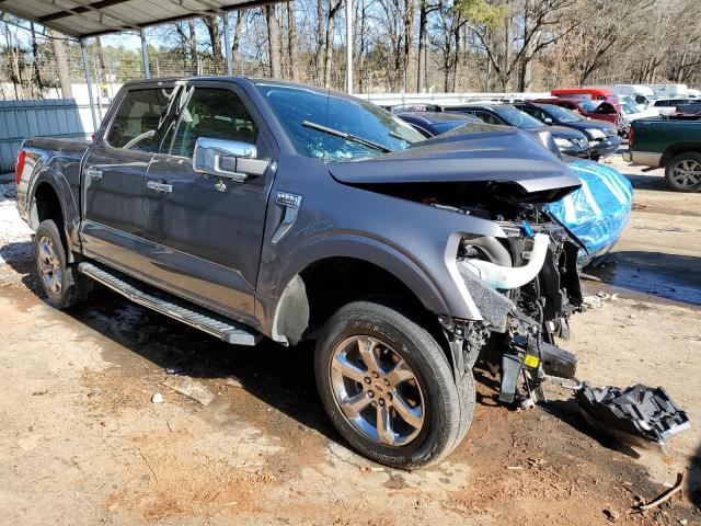 Photo 4 from auction – 2021 FORD F150 SUPER with VIN 1FTFW1E87MFA45128