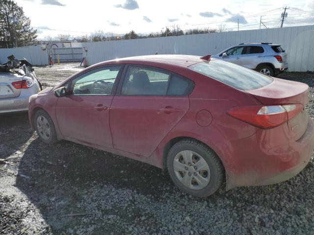 Photo 2 from auction – 2016 KIA FORTE LX with VIN KNAFX4A64G5551753