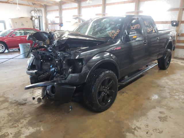FORD F150 SUPER 2013 with VIN 1FTFW1EF3DFD35400 - Photo from auction