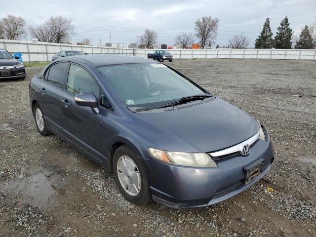 Photo 4 from auction – 2007 HONDA CIVIC HYBR with VIN JHMFA36257S017438