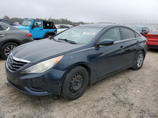 HYUNDAI SONATA GLS 2012 with VIN 5NPEB4AC4CH406967 - Photo from auction