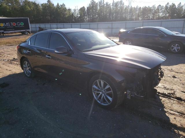 Photo 4 from auction – 2014 INFINITI Q50 BASE/P with VIN JN1BV7AR1EM683099