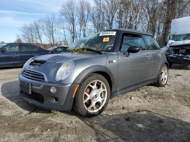 MINI COOPER S 2004 with VIN WMWRE33464TD78403 - Photo from auction