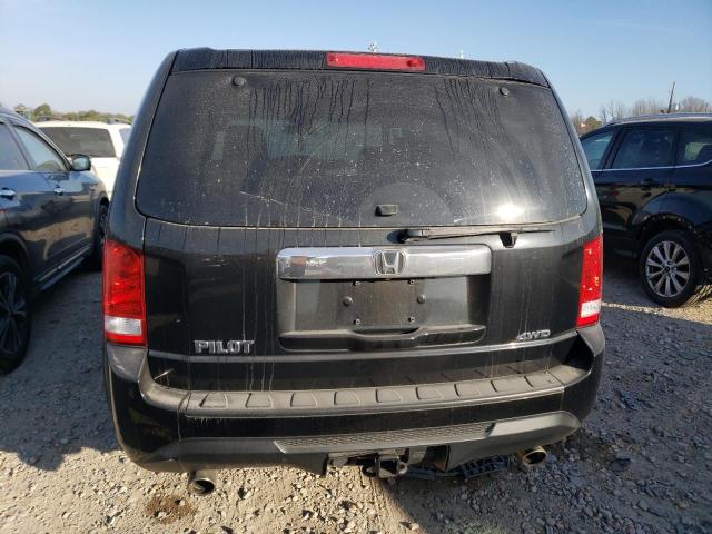 Photo 6 from auction – 2012 HONDA PILOT EXLN with VIN 5FNYF4H73CB046552