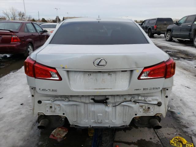 Photo 6 from auction – 2010 LEXUS IS 250 with VIN JTHCF5C27A5041007