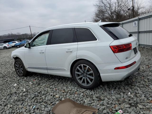Photo 2 from auction – 2017 AUDI Q7 PREMIUM with VIN WA1LAAF71HD021507