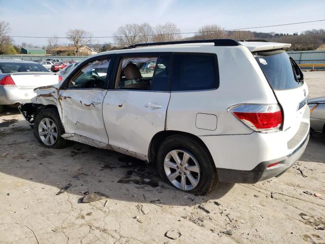 Photo 2 from auction – 2012 TOYOTA HIGHLANDER with VIN 5TDZK3EH9CS075086
