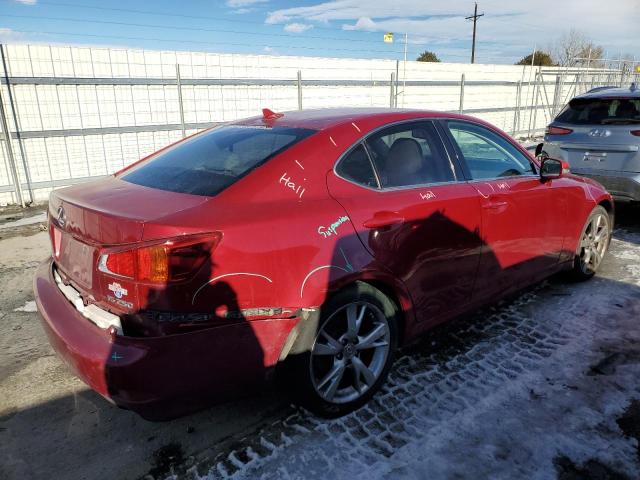 Photo 3 from auction – 2009 LEXUS IS 250 with VIN JTHBK262995089024