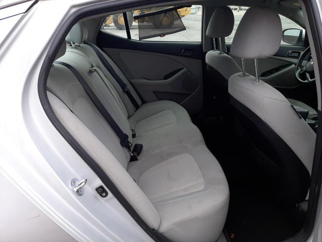 Photo 10 from auction – 2011 KIA OPTIMA LX with VIN KNAGM4A77B5137977