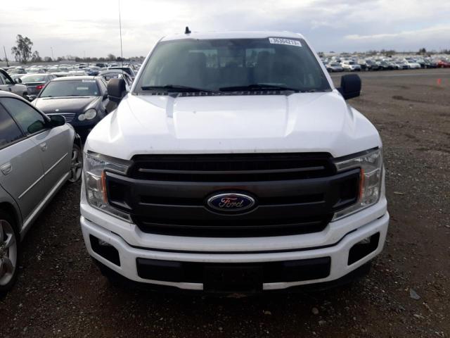 Photo 5 from auction – 2019 FORD F150 SUPER with VIN 1FTEW1E46KKC99300