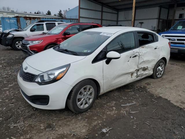 KIA RIO LX 2013 with VIN KNADM4A32D6243301 - Photo from auction