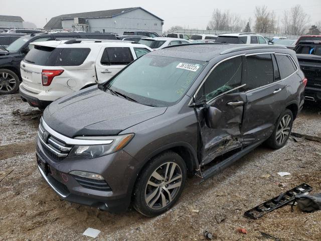 Photo 1 from auction – 2016 HONDA PILOT TOUR with VIN 5FNYF6H98GB058361