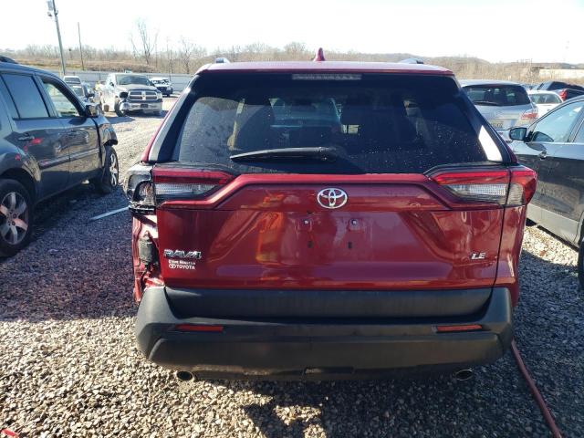 Photo 6 from auction – 2021 TOYOTA RAV4 LE with VIN 2T3K1RFV6MW130072