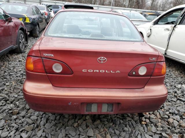 Photo 6 from auction – 2002 TOYOTA COROLLA CE with VIN 2T1BR12E82C588963