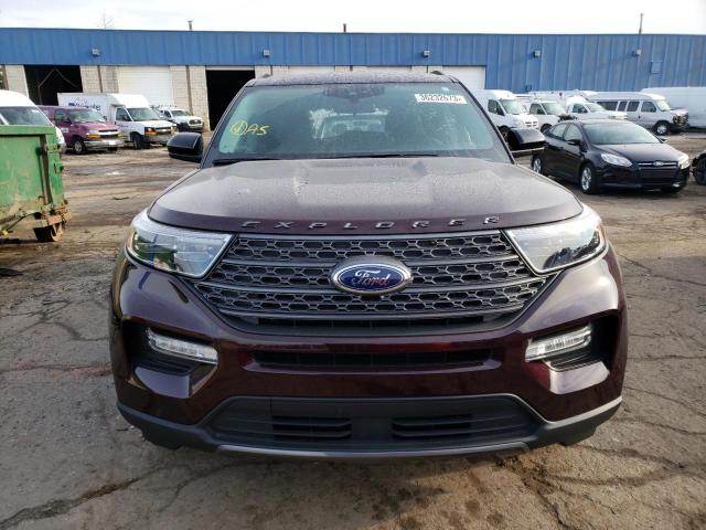 Photo 5 from auction – 2022 FORD EXPLORER X with VIN 1FMSK8DH2NGB47447