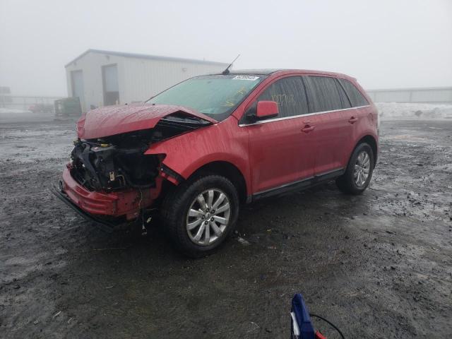 FORD EDGE 2008 with VIN 2FMDK49C28BA85185 - Photo from auction