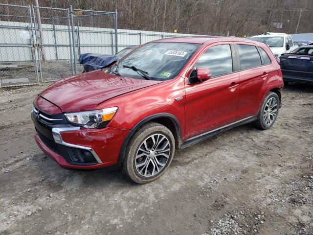 MITSUBISHI OUTLANDER 2018 with VIN JA4AR3AUXJU018667 - Photo from auction