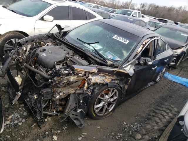 NISSAN MAXIMA S 2013 with VIN 1N4AA5AP2DC844836 - Photo from auction