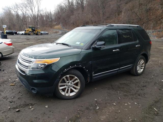 FORD EXPLORER X 2013 with VIN 1FM5K7D81DGB74631 - Photo from auction