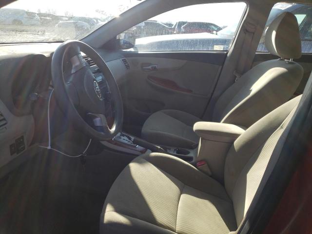 Photo 7 from auction – 2009 TOYOTA COROLLA BA with VIN 1NXBU40E59Z018253