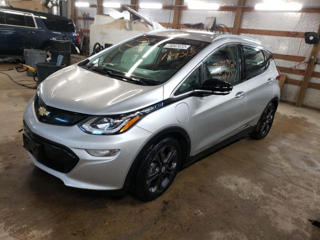 CHEVROLET BOLT EV PR 2017 with VIN 1G1FX6S09H4189315 - Photo from auction