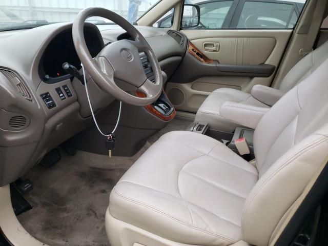Photo 7 from auction – 2000 LEXUS RX 300 with VIN JT6GF10U8Y0051951