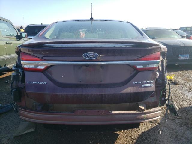 Photo 6 from auction – 2017 FORD FUSION TIT with VIN 3FA6P0D92HR219770