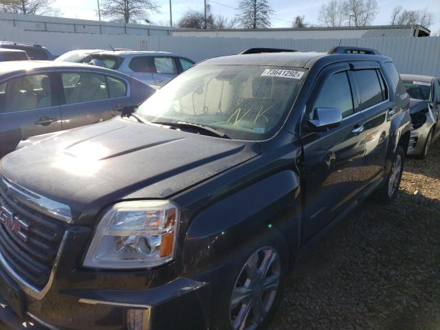 GMC TERRAIN SL 2016 with VIN 2GKALNEK8G6280873 - Photo from auction