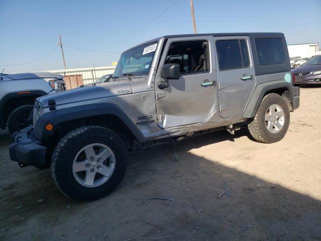 JEEP WRANGLER U 2015 with VIN 1C4BJWDG2FL676926 - Photo from auction