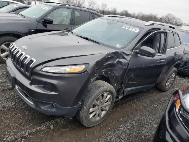 JEEP CHEROKEE L 2017 with VIN 1C4PJMDB2HW655803 - Photo from auction