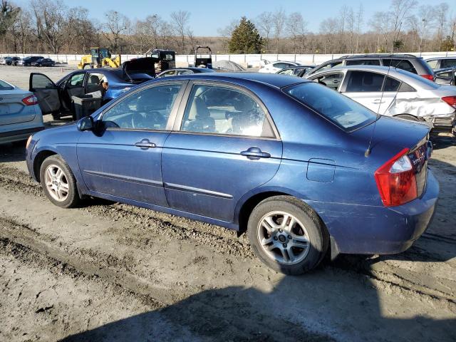 Photo 2 from auction – 2005 KIA SPECTRA LX with VIN KNAFE121455149705