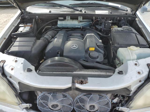 Photo 12 from auction – 2000 MERCEDES-BENZ ML 320 with VIN 4JGAB54EXYA187590