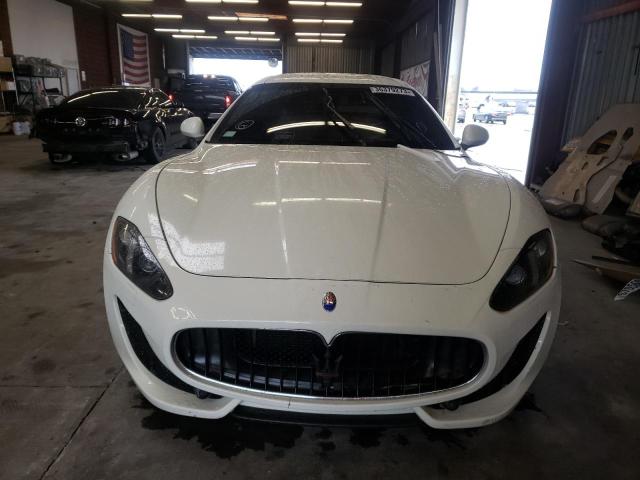 Photo 5 from auction – 2013 MASERATI GRANTURISM with VIN ZAM45VLA1D0070452