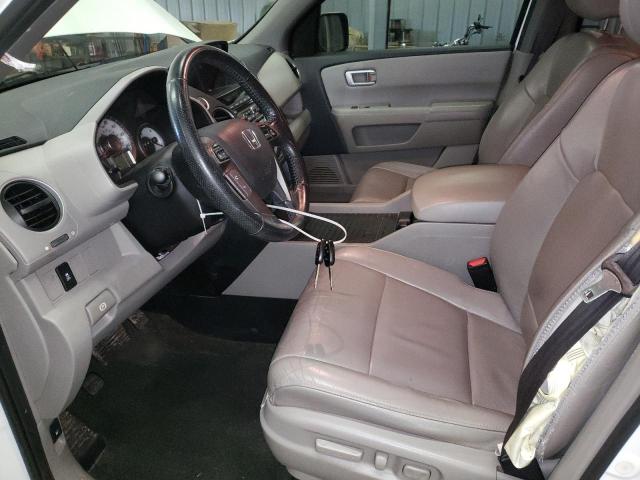 Photo 7 from auction – 2015 HONDA PILOT EXL with VIN 5FNYF3H69FB022567
