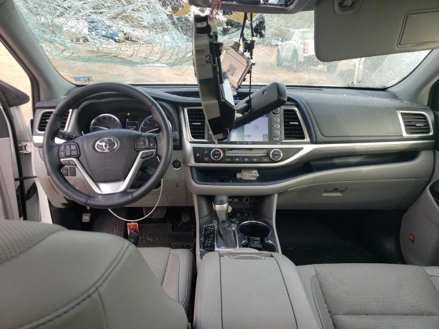 Photo 8 from auction – 2019 TOYOTA HIGHLANDER with VIN 5TDDZRFH4KS952458