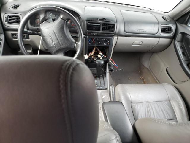 Photo 8 from auction – 2002 SUBARU FORESTER S with VIN JF1SF65642H727787