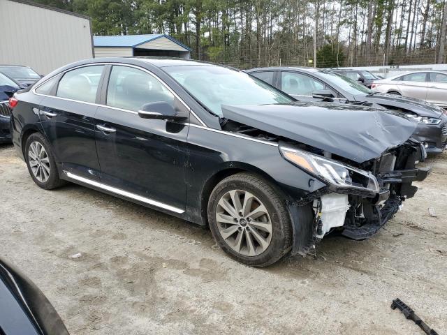 Photo 4 from auction – 2016 HYUNDAI SONATA SPO with VIN 5NPE34AF8GH367023