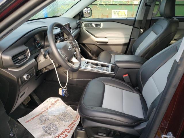 Photo 7 from auction – 2022 FORD EXPLORER X with VIN 1FMSK8DH2NGB47447
