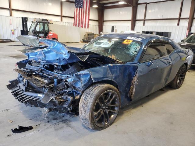 DODGE CHALLENGER 2020 with VIN 2C3CDZFJ7LH139312 - Photo from auction
