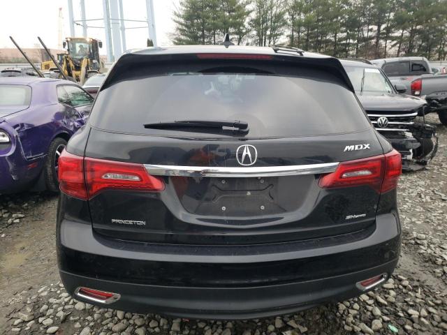 Photo 6 from auction – 2014 ACURA MDX TECHNO with VIN 5FRYD4H4XEB042804