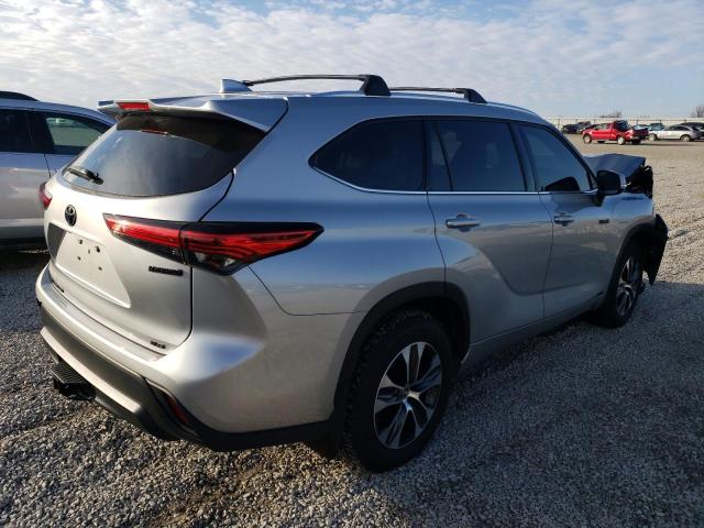 Photo 3 from auction – 2021 TOYOTA HIGHLANDER with VIN 5TDGBRCH5MS524519
